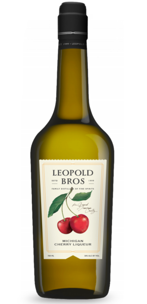 Michigan Tart Cherry Liqueur Leopold Bros