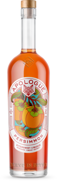 Persimmon Liqueur Apologue NEW LABEL
