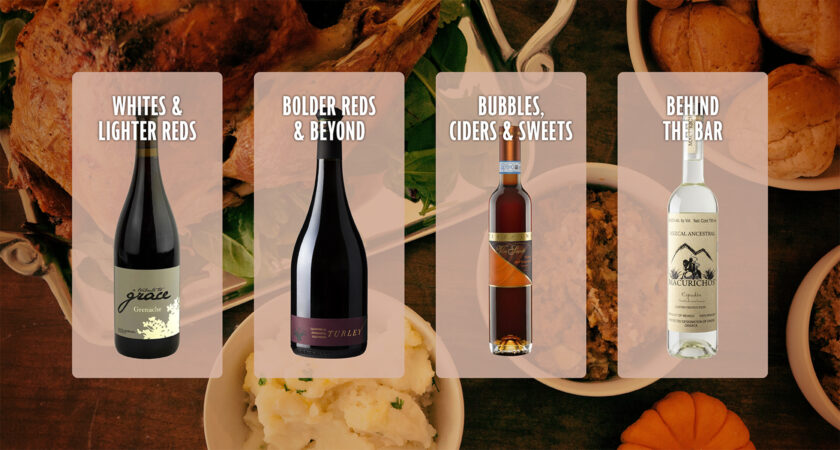 A Feast of Flavors: Bottles to Elevate Your Thanksgiving Menu